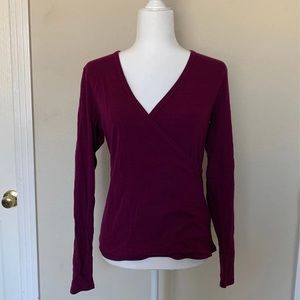 Beautiful Plum Long Sleeve Tee